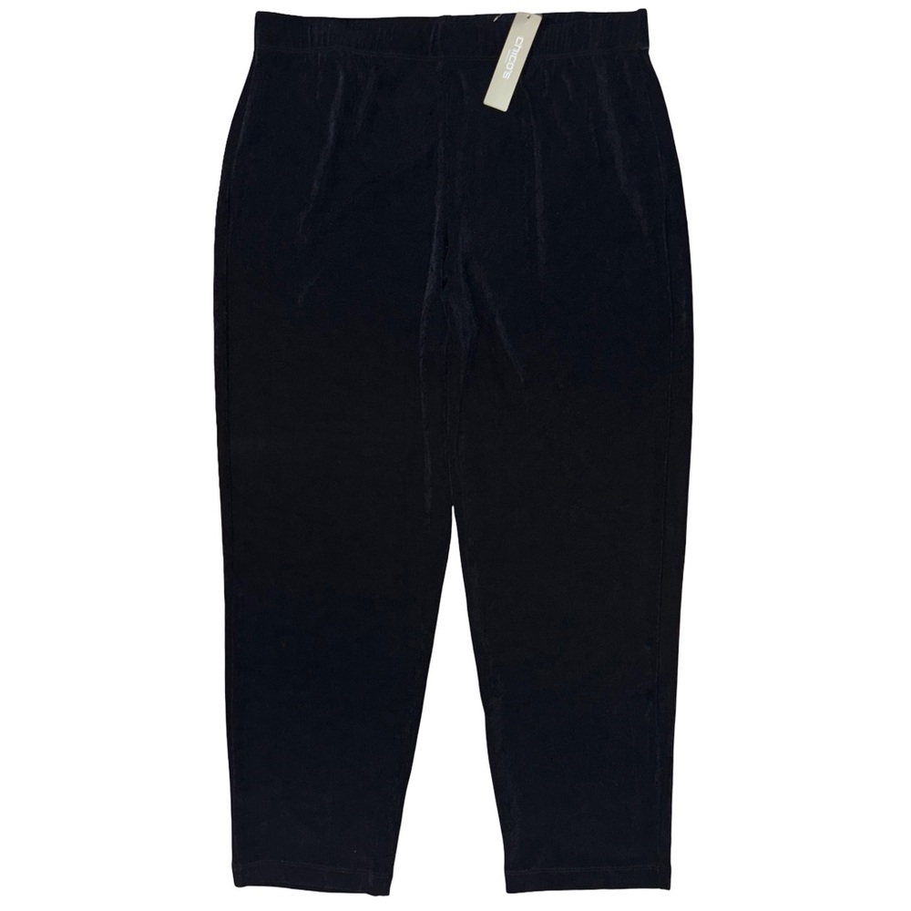 Chico's Black Straight Leg Pants
